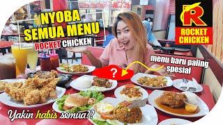 Nyobain Semua Menu Rocket Chicken | REVIEW MENU CHICKEN