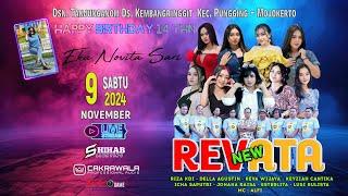 LIVE NEW REVATA BIRTHDAY PARTY EKA NOVITA SARI KE 14th \\ PUNGGING MOJOKERTO \\ 09 NOVEMBER 2024