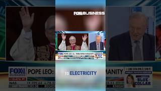 'CALM DOWN': Forbes sounds off over Pope Leo's warning about AI #shorts #popeleoxiv #ai