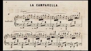 Johann Friedrich Franz Burgmüller Op.105 Etude 4 The Campanella, Aki Kuroda