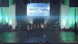 Winner Juniors Crew Pro  Hip hop | lil D | The Challenge Dance Championship 2015