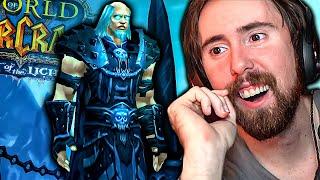 Asmongold Levels up a DEATH KNIGHT & STARTS RAIDING in Fresh WotLK (Classic WoW)