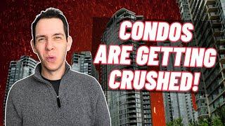 It hasn't been a good year for GTA Condos | GTA Real Estate 2024