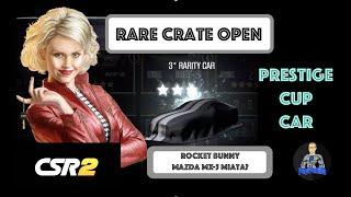 CSR2 - Rare Crate Opening - Mazda MX-5 Miata - Rocket Bunny