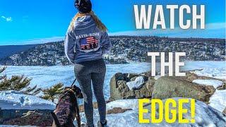Winter RVing In Wisconsin (Edge O Dells) #rvlife