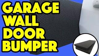 Door Bumpers to Protect Garage Walls & Car Doors