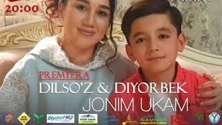 DIQQAT EKSKLYUZIV PREMYERA !!!   DILSO'Z & DIYORBEK duet.  "JONIM UKAM"