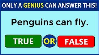 True or False Quiz | Test Your Knowledge with These 30 Surprising Facts! #challenge 2