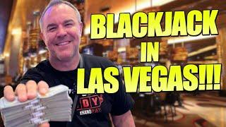 I Come To Vegas To Play High Limit Blackjack! #vegas