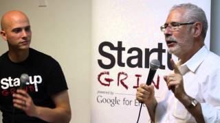 Steve Blank (Four Steps to the Epiphany) at Startup Grind New York