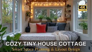 Charming Escapes: Transform Your Tiny House Cottage into a Serene Getaway