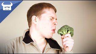 BROCCOLI BARS 1: ALLERGIC REACTION TO BROCCOLI | Dan Bull