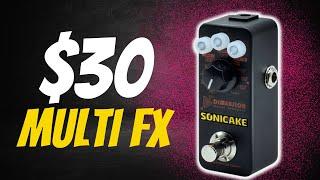 The most versatile budget multi-fx on the market? Sonicake 5th Dimension