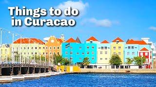 The Best Things to do in Curacao | Curacao Travel Guide 4K