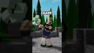 How to become KING Clash Royale in ROBLOX 