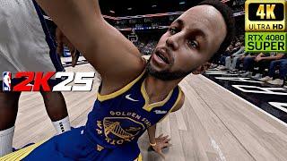 NBA 2K25 PC Next Gen Mods | Warriors vs Kings | RTX 4080 SUPER [4K]