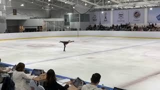 Darya IXANOVA (KAZ). Thailand open 2023, FS (Intermediate novice girls)