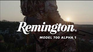 Remington 700 Alpha-1 Features.