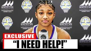 BIG NEWS: Angel Reese Just Received LIFETIME SUSPENSION From WNBA! SHE NEEDS HELP!