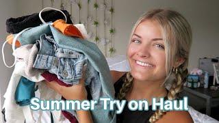 Summer & Vacation Try On Shopping Haul