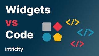 Widgets vs Code
