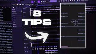 8 Tips & Tricks For Making Insane Beats | Fl Studio 21 Tutorial