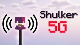 Tricking Shulkers into Wireless Redstone Transmission