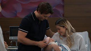 Michael Calms Down Sasha After She Gets the Wrong Baby on General Hospital (Jun. 17, 2025)