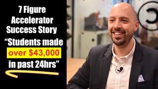 7 Figure Accelerator review | $43,300 made in 24hrs (Philip Johansen EVIDENCE)