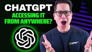 ChatGPT not available in your country? |Use CHAT GPT from ANYWHERE