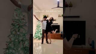 snowman trend | #snowman #snowmantrend #christmasmusic #abhimanika #tavish #dancelove