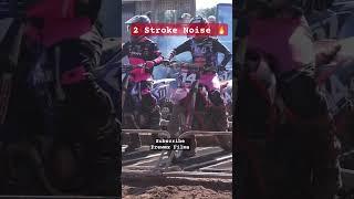 2 Stroke Warm Up  #2stroke #motocross #warmup #reverb #mxgp #mx #mx #shorts