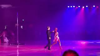 Riccardo Cocchi and Yulia Zagoruychenko at Millennium Dance Sport, 2021