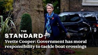 Illegal Channel crossings rise as Home Secretary Yvette Cooper refuses to set migration deadline