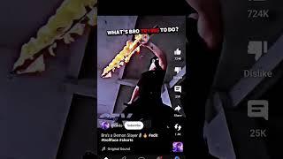 Bro thinks he's sukuna XD #roblox #musicgenre