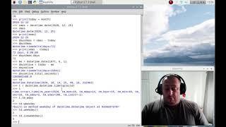 How to use datetime library in Python on your Raspberry Pi Raspbian, Raspberry Pi OS or Linux.