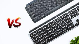 Logitech MX Keys vs MX Keys for Mac