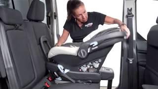 Peg Perego Primo Viaggio 4-35 Nido Installation Using Latch System