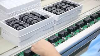 How SMT line works | Watch IBE PCB assembly line