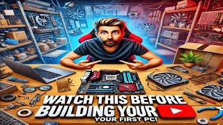 WATCH This Complete Guide BEFORE Building Your FIRST PC! | Under £2000