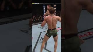 When Khabib dropped Conor McGregor  #nocommentary