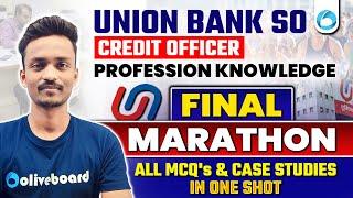 Union Bank SO Credit Officer Marathon Class | UBI SO Professional Knowledge Credit Final Marathon