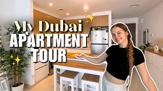 What $1900 a MONTH gets you in DUBAI: Full Apartment Tour 