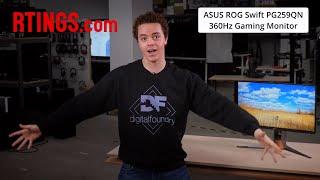 ASUS ROG Swift PG259QN – 360Hz Gaming Monitor