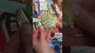 Mini Hanuta wafer #shorts #mini #funny #youtubeshorts #milka #wafers #chocolate #subscribe