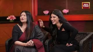 Shruti Haasan, Mom Sarika Have No Regrets In Their Life; Here's Why | India Today, India Tomorrow