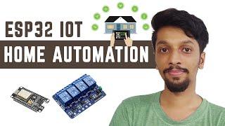 ESP32 IOT - Simplest Home Automation design using Firebase