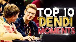 Dendi TOP 10 Moments in Dota 2 History [MOST ICONIC]