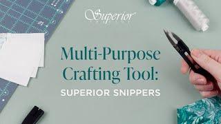 Multi-Purpose Crafting Tool: Superior Snippers