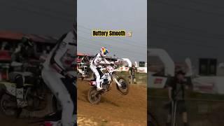Kay de Wolf being smooth // #Shorts #motocross #Supercross #MXForos #enduro